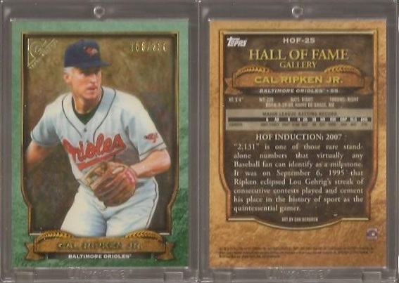 2017 Topps Gallery HOF-25Emerald.jpg