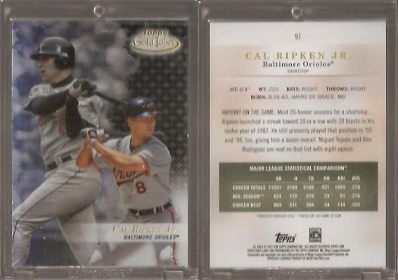 2017 Topps Gold Label CL2 97Black.jpg