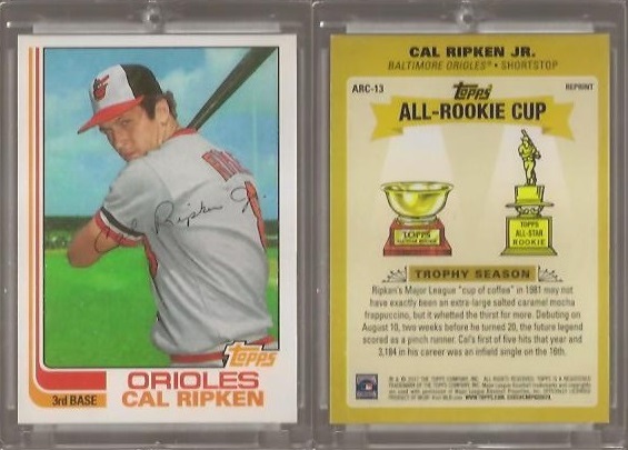 2017 Topps Update – All Rookie Cup Reprints #ARC – 13 '82 Topps Traded.jpg