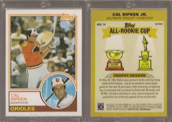 2017 Topps Update – All Rookie Cup Reprints #ARC – 14 '83 Topps.jpg