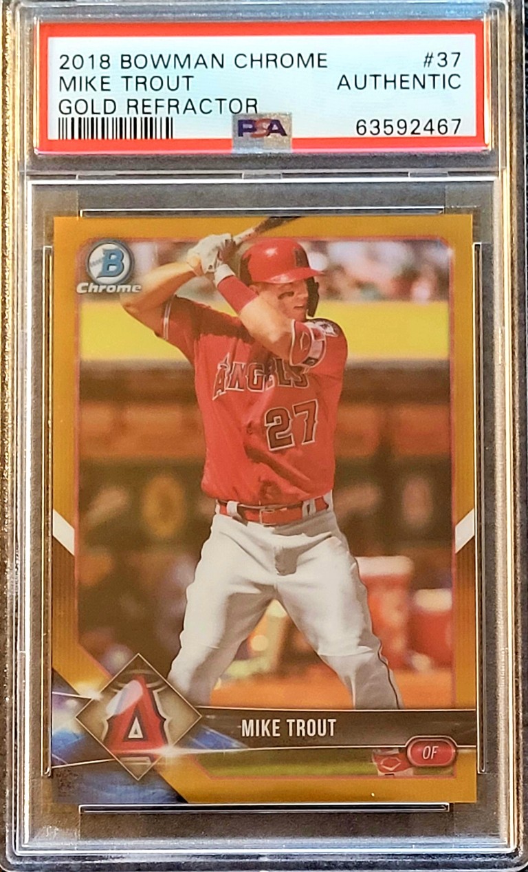 2018 Bowman Gold refractor
