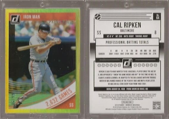 2018 Donruss Iron Man 64Gold.jpg
