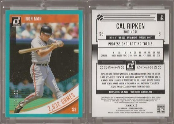 2018 Donruss Iron Man 64Teal.jpg