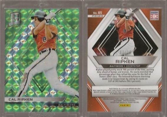 2018 Panini Spectra 85Prizm Green.jpg