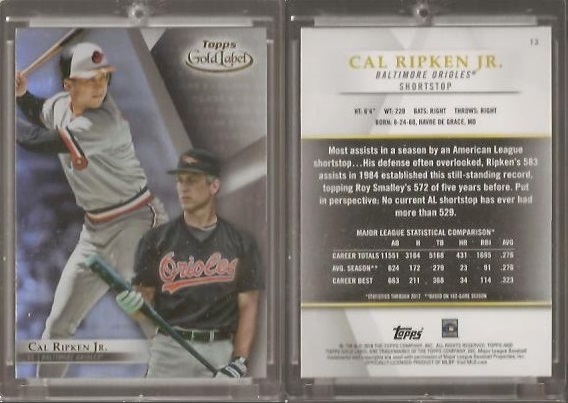 2018 Topps Gold Label #13 Class 2.jpg