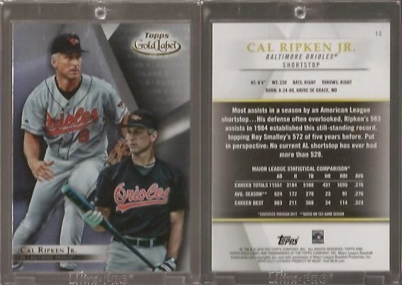 2018 Topps Gold Label #13 Class 2Black.jpg