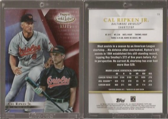 2018 Topps Gold Label #13 Class 2Red.jpg
