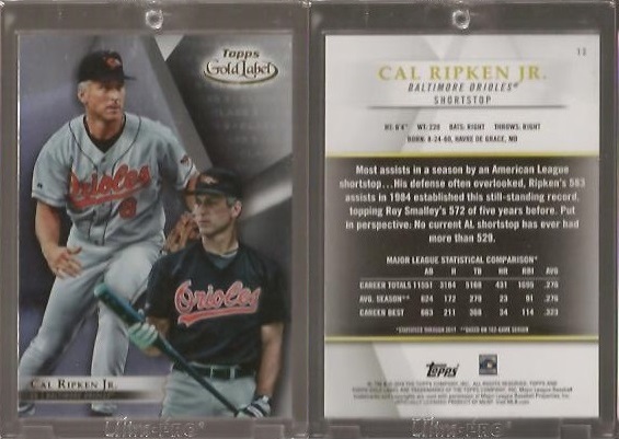 2018 Topps Gold Label #13 Class 3.jpg