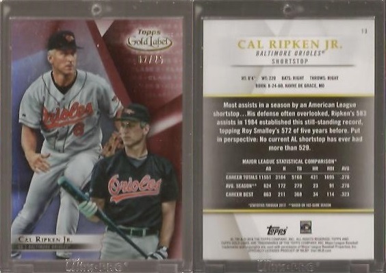 2018 Topps Gold Label #13 Class 3Red.jpg