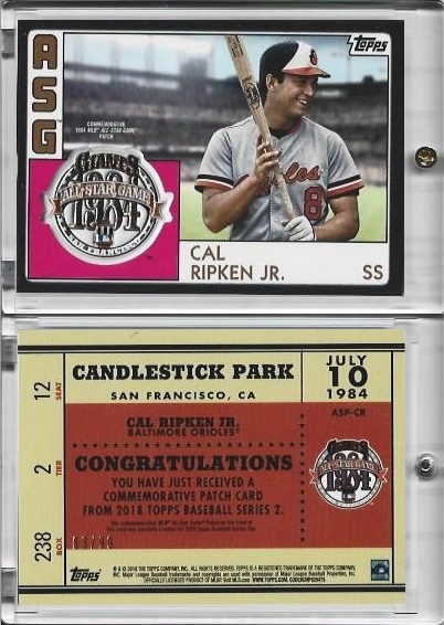 2018 Topps Manufactured AS Patch 1984 AL Star Game - SF Black-83.99.jpg