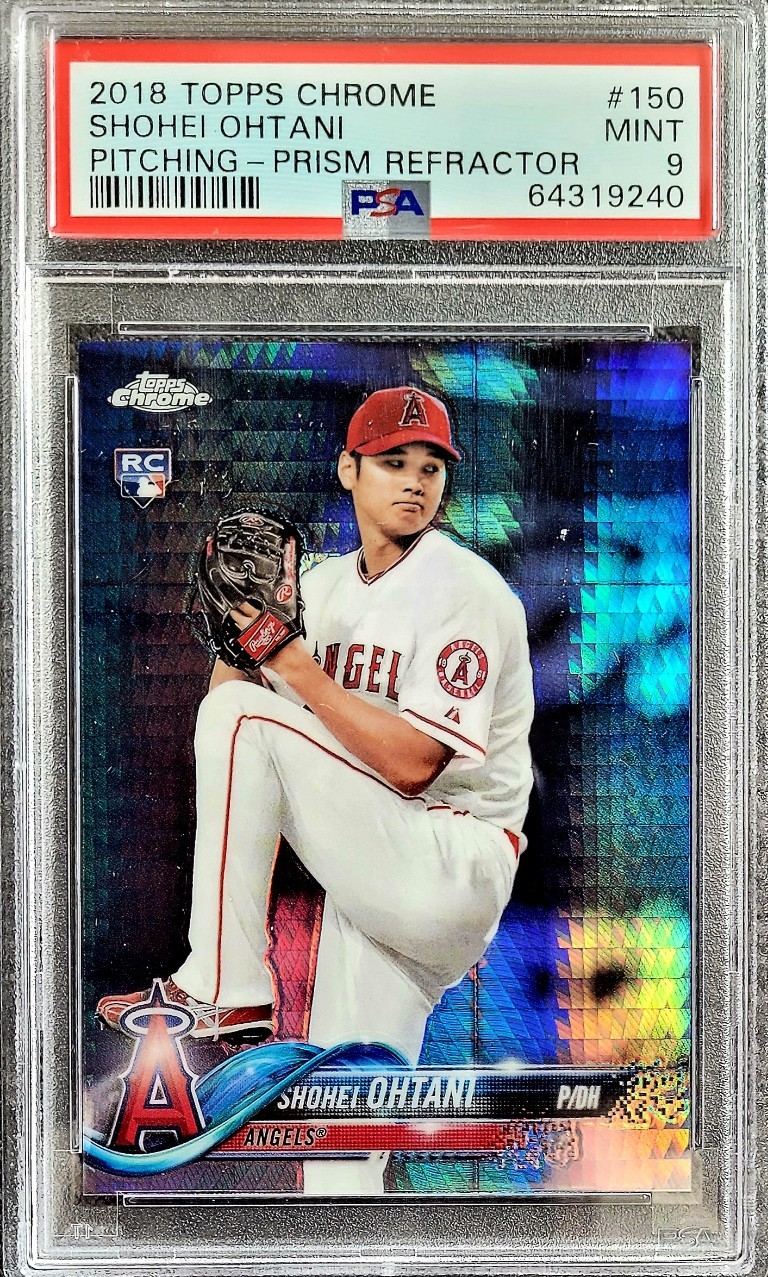 2018 Topps Prism refractor