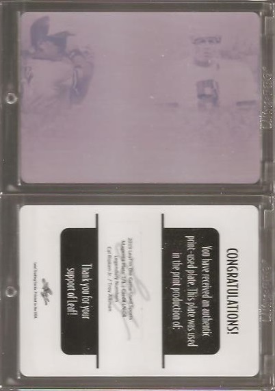2019 Leaf ITG Legendary Numbers PP LN-04Magenta.jpg