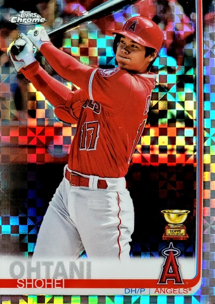 2019 Ohtani xfractor