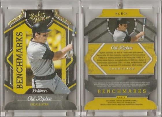 2019 Panini Leather & Lumber Benchmarks B-14Gold-99.jpg