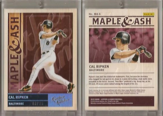 2019 Panini Leather & Lumber Maple & Ash MA-6-03.25.jpg
