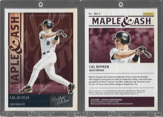 2019 Panini Leather & Lumber Maple & Ash MA-6.jpg