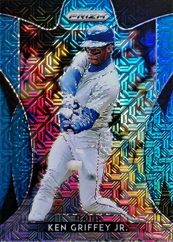 2019 Prizm Blue Mojo 111/399