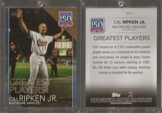 2019 Topps 150 Years of Professional Baseball Greatest Players GP-6Blue.jpg