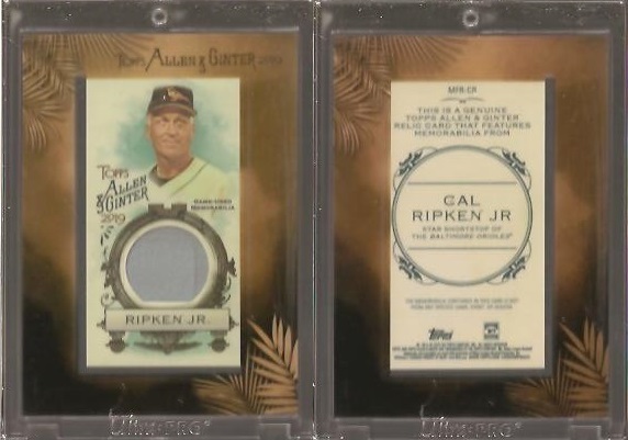 2019 Topps Allen & Ginter Mini Relics - Gry.jpg