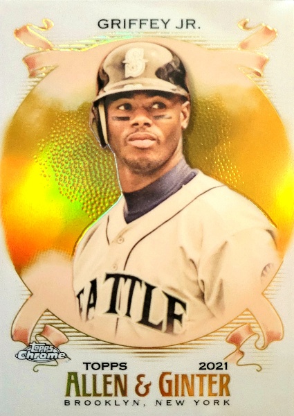 2021 Ginter Chrome Gold