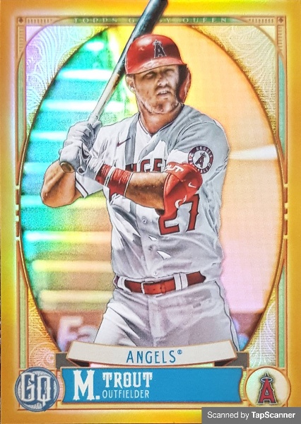 2021 Gypsy Queen Gold refractor