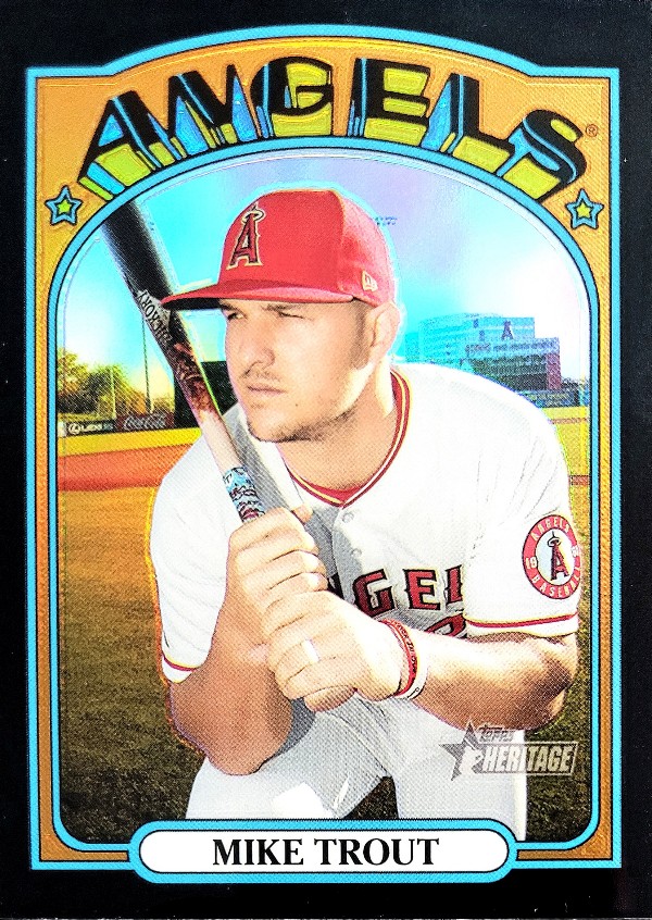 2021 Heritage black refractor /72
