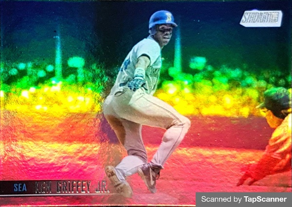 2021 Stadium club rainbow foilboard /25