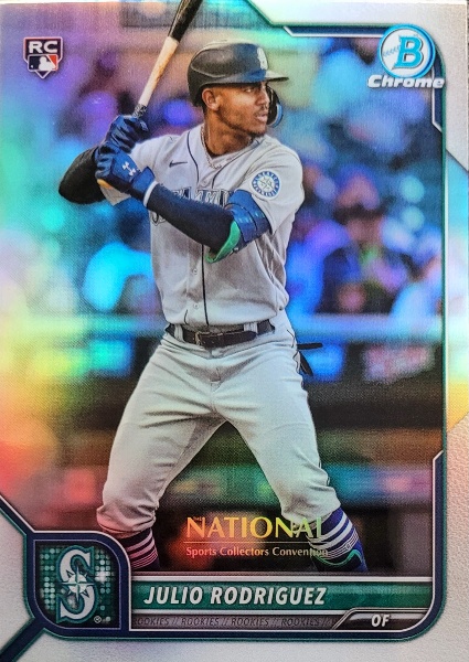 2022 Bowman National Convention refractor