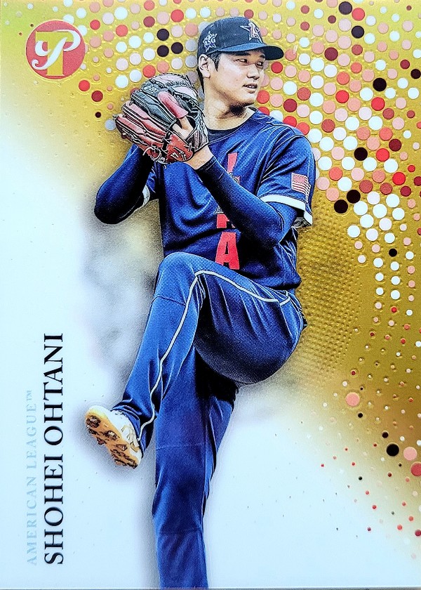 2022 Topps Pristine Shohei Ohtani Gold /50