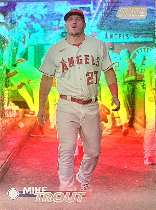 2023 Stadium Club Rainbow Foil 13/25