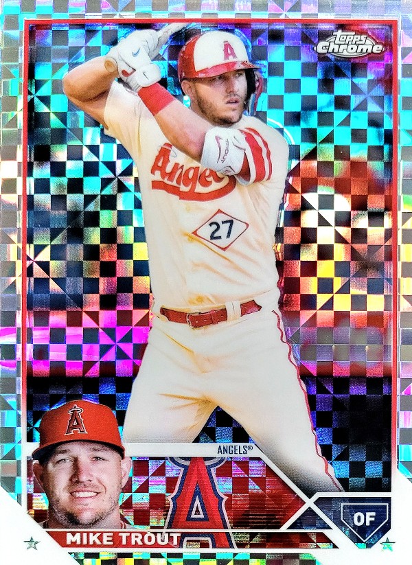 2023 Topps chrome xfractor