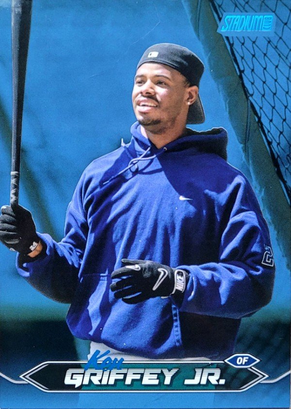 2024 Stadium Club Blue Foil 8/50