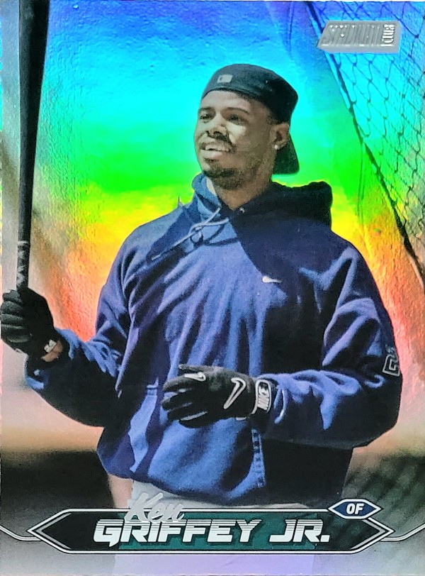2024 Stadium Club Rainbow foil 13/25