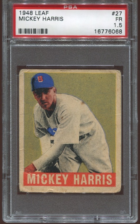 #27 Mickey Harris