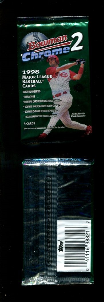 98 Bowchrome Box 3 PACKS