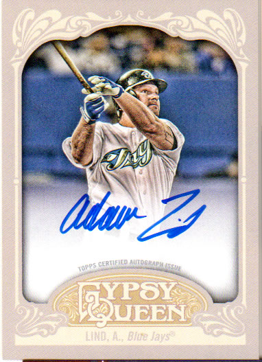 Adam Lind Gypsy Queen