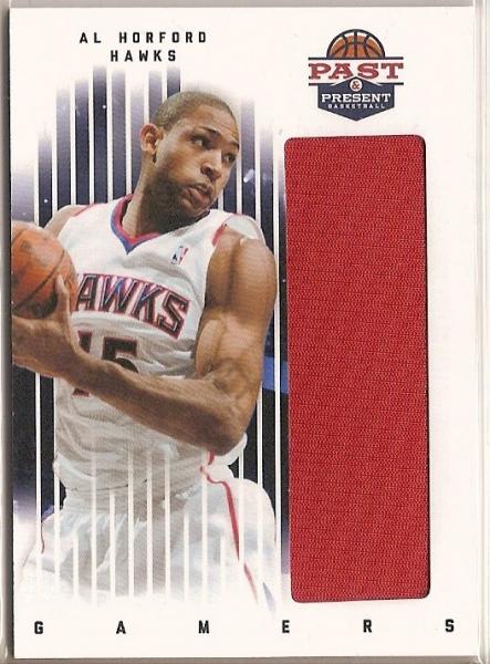 Al Horford 2011-12 Panini Past and Present Gamers Jerseys #4