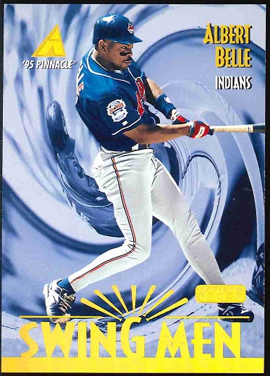 Albert Belle Rainbow Foil