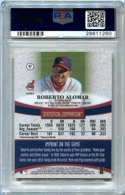 Alomar TGL back