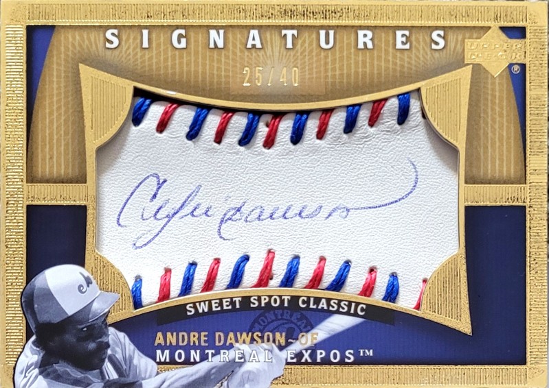 Andre Dawson 25/40