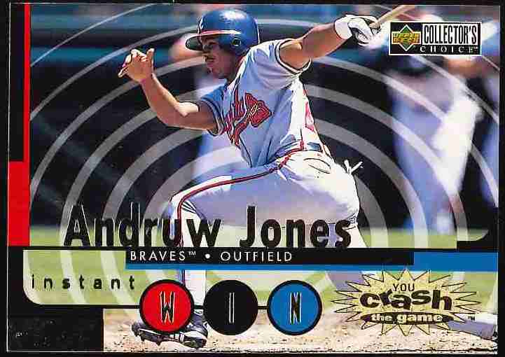 Andruw Jones You Crash Instant