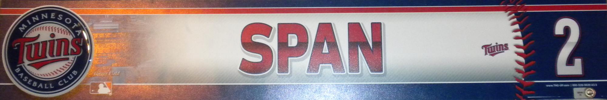 Authentic 2012 Locker Nameplate