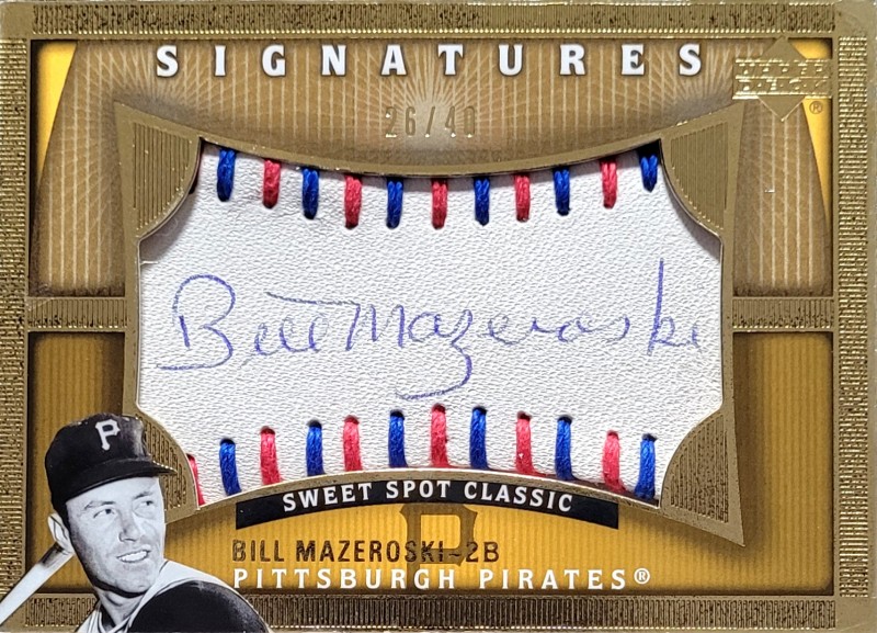 Bill Mazeroski 26/40