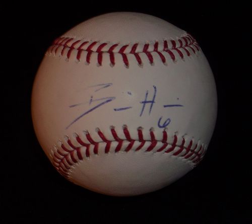 Billy Hamilton Ball