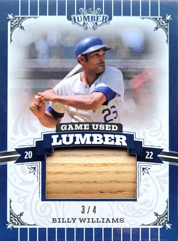 Billy Williams 2022 Leaf Lumber Bat Barrel 3/4