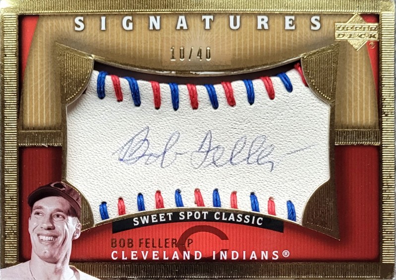 Bob Feller 10/40