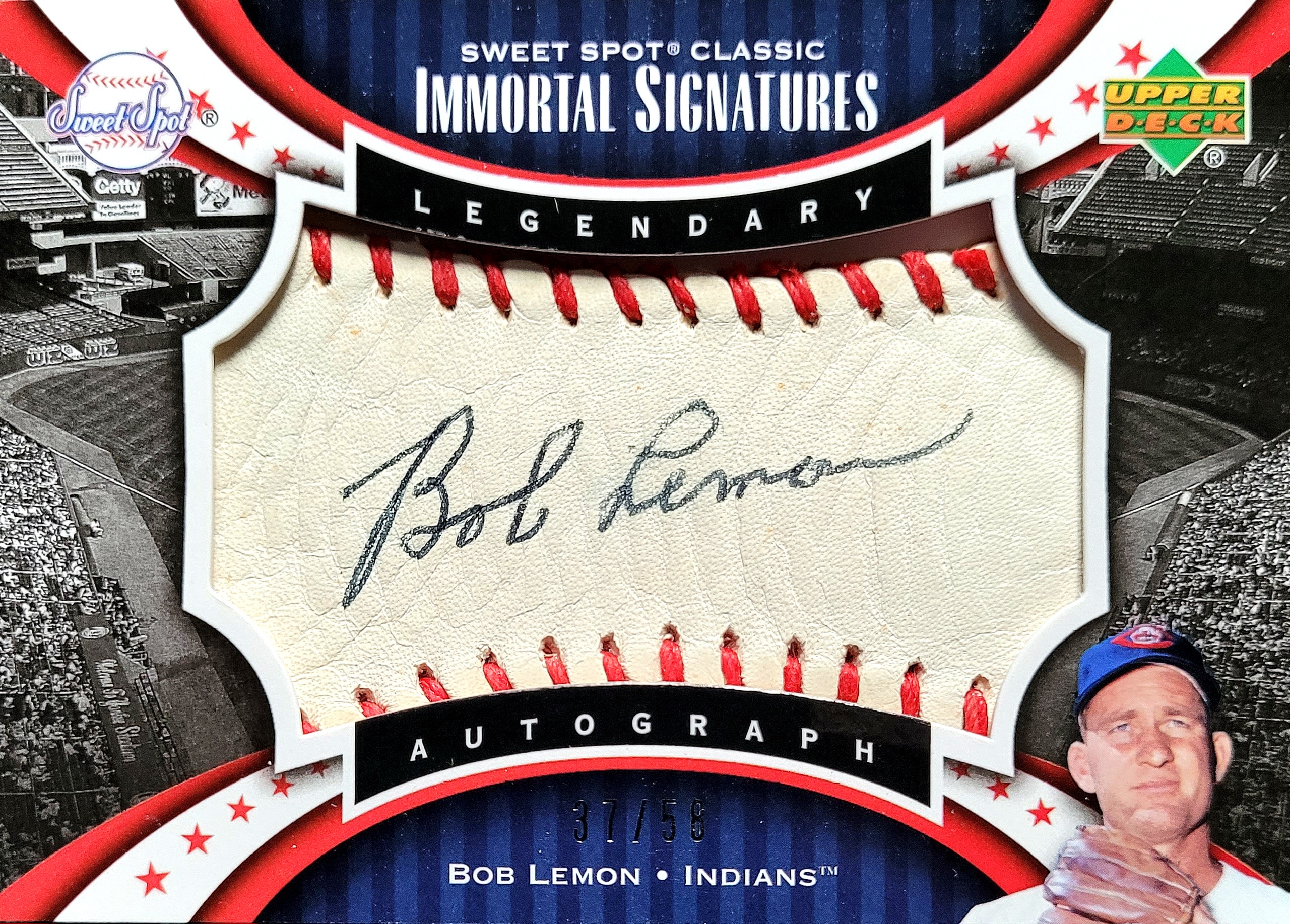 Bob lemon 37/58