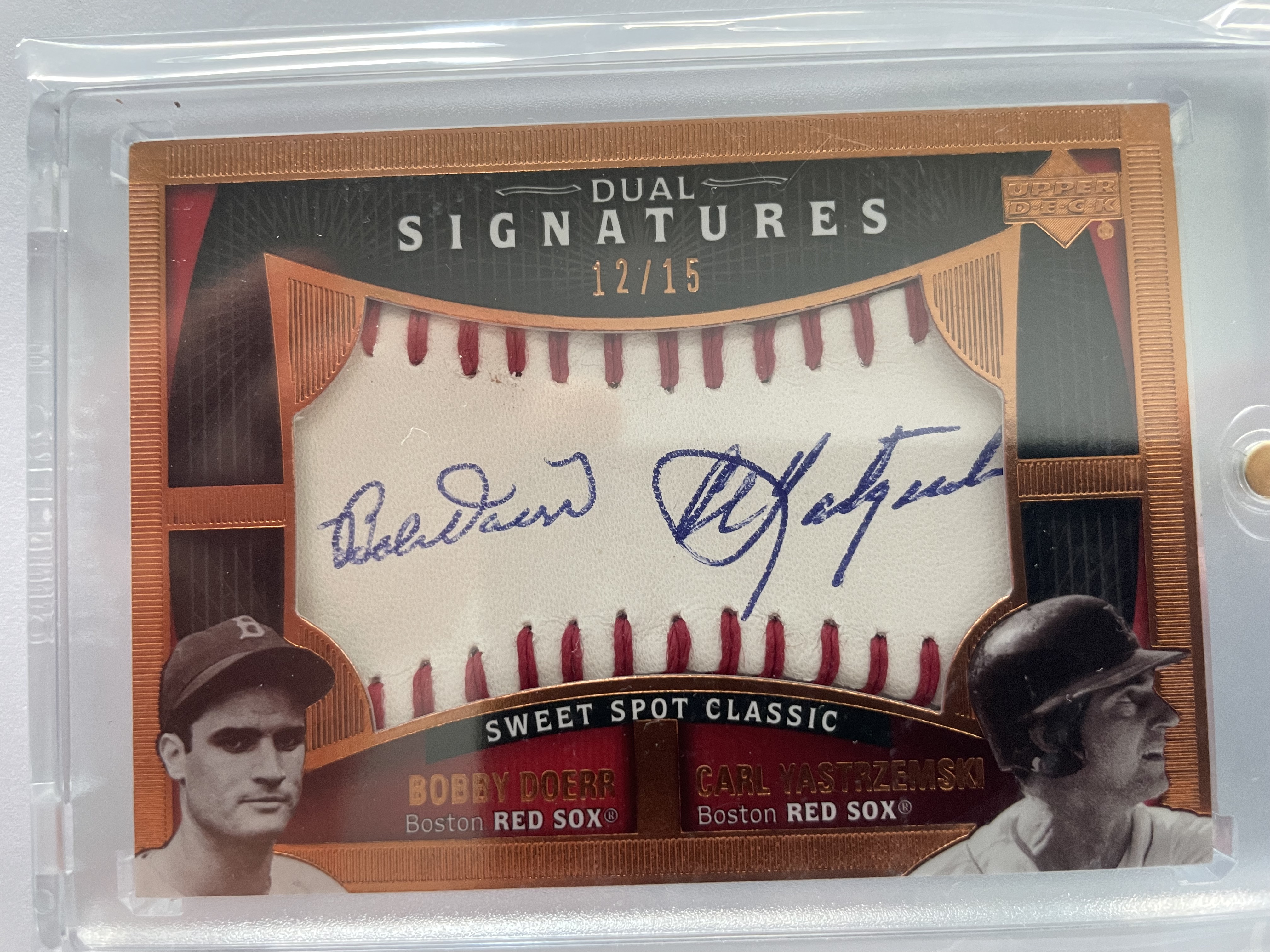 Bobby Doerr/Carl Yastrzemski