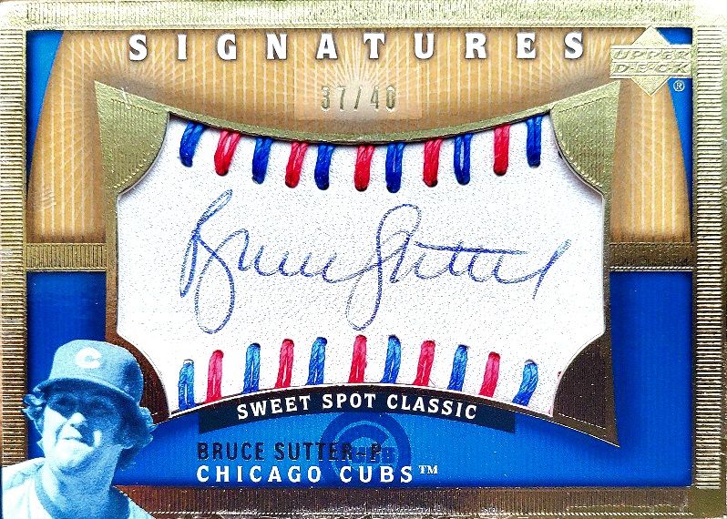 Bruce Sutter 37/40