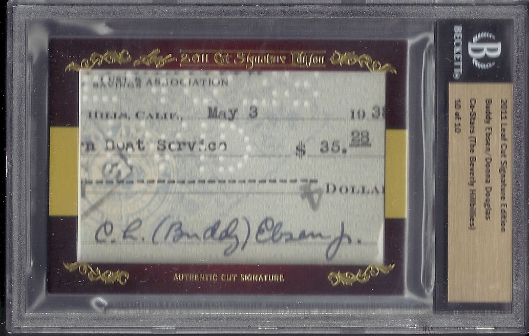 Buddy Ebsen D Douglas 10 of 10